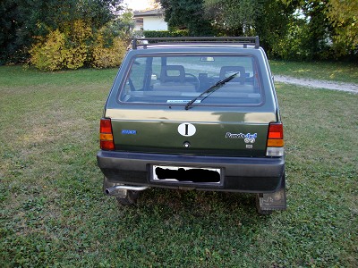 Panda 4x4 OffRoad Club Italia Forum Panda 4x4 Sisley allestimenti e 