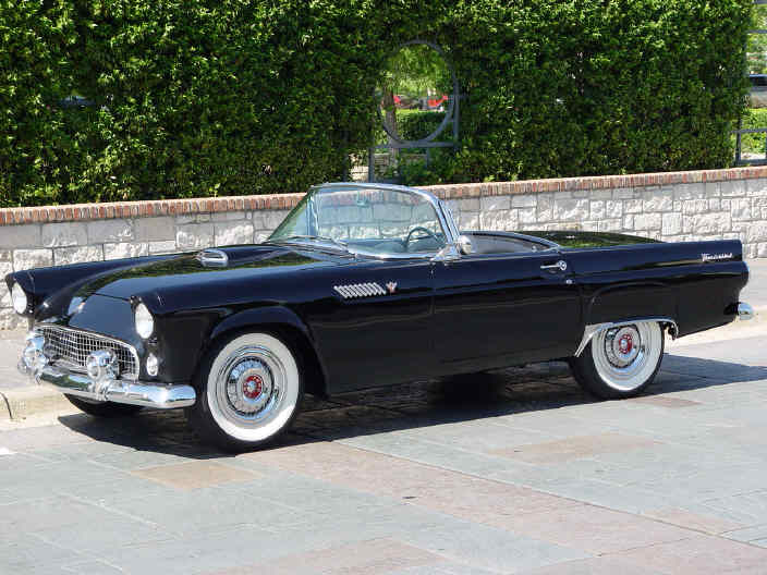 Ford Thunderbird'55